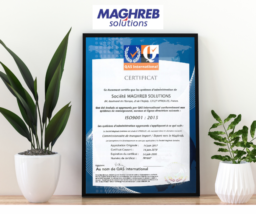 Quality, Safety, Environment | Maghreb Solutions | France